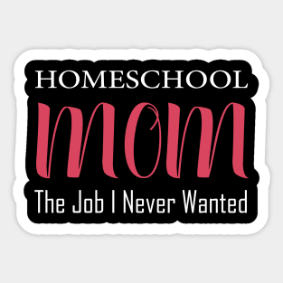 Homeschool Mom Sticker